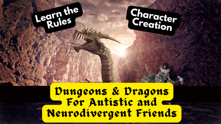 Neurodivergent and Autistic Friends DM class banner