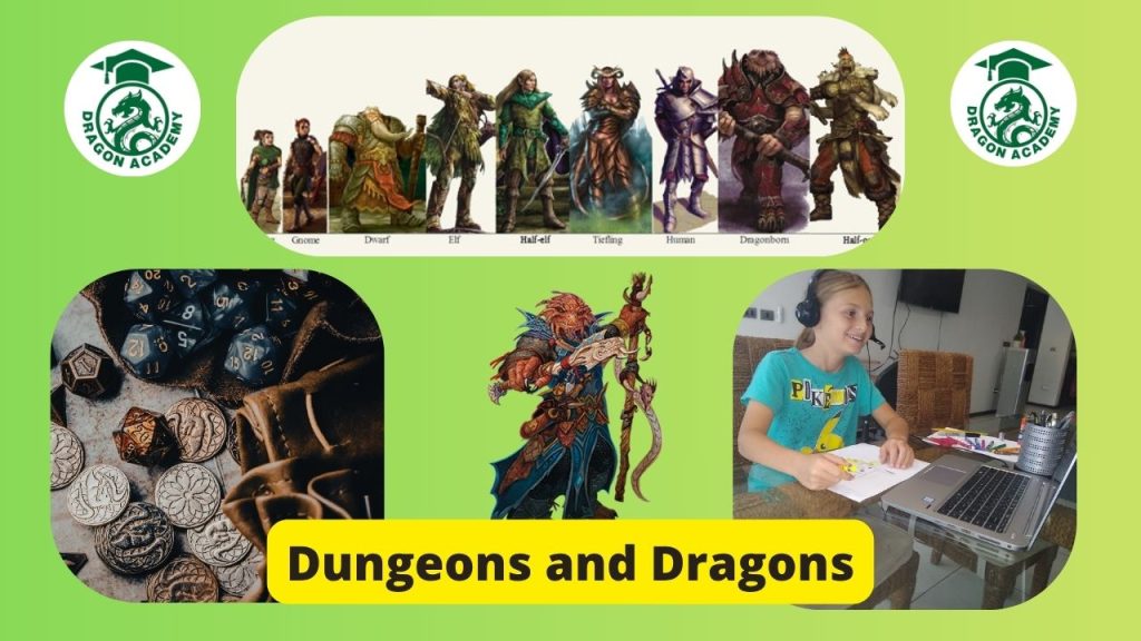 Dungeons and Dragons DND 5E Campaign: Beginner & Intermediate Ages 10–15 Listed