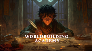 Worldbuilding Academy Build Your Own Fantasy World; Maps, Lore & Legend